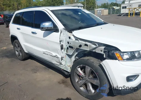 2015 Jeep Grand Cherokee Limited z USA, uszkodzony, nr VIN 1C4RJFBG8FC820271